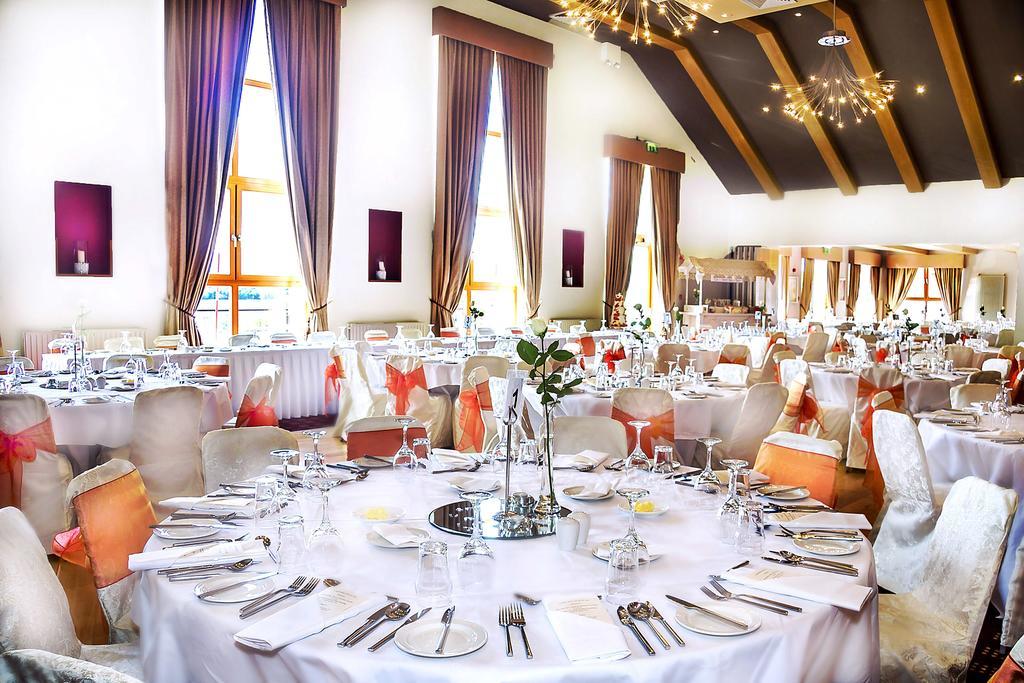 Lough Allen Hotel & Spa ดรัมแชนโบ ภายนอก รูปภาพ