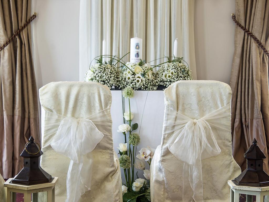 Lough Allen Hotel & Spa ดรัมแชนโบ ภายนอก รูปภาพ