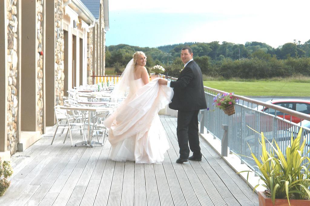 Lough Allen Hotel & Spa ดรัมแชนโบ ภายนอก รูปภาพ