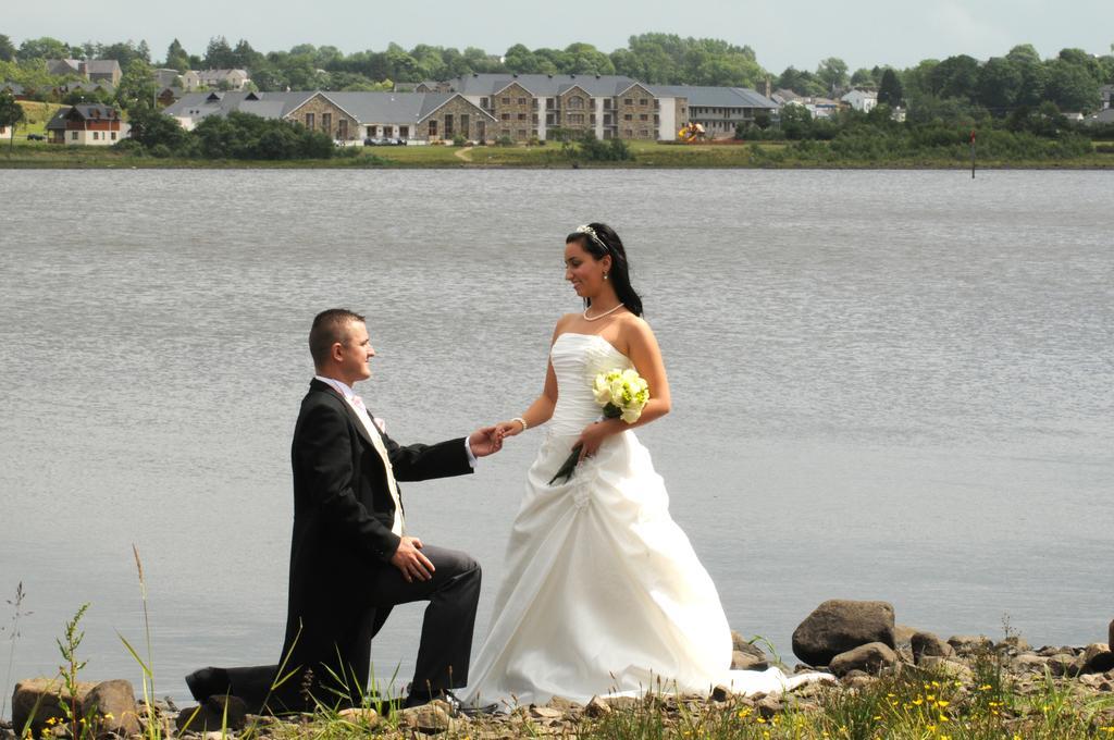 Lough Allen Hotel & Spa ดรัมแชนโบ ภายนอก รูปภาพ