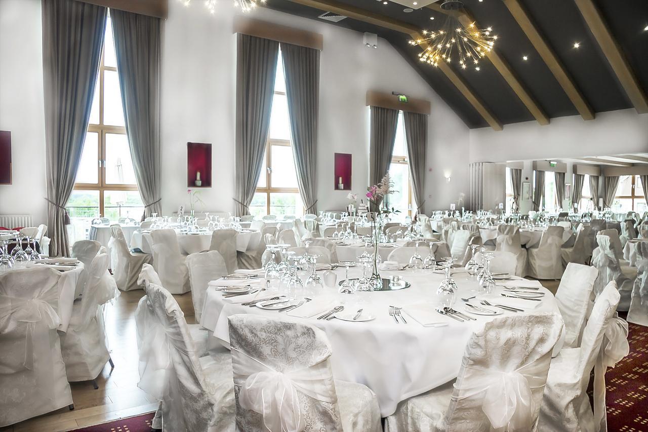 Lough Allen Hotel & Spa ดรัมแชนโบ ภายนอก รูปภาพ
